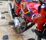 Honda 125 17 modal