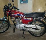 Honda 125 good condition