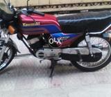 Kawsaki gto 125 Genuine condition  number