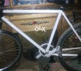 Cycle white