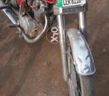 Honda 125 shabir mughal