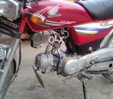 Honda cd 70safe qandeshan