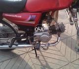 Motorcycle 2016 Rawalpindi Number, 18000 km running 100% ok