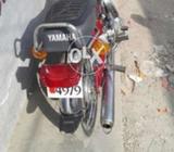 Yamaha motorcycel