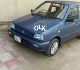 Mehran vxr a.c cng compny fited