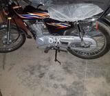 Honda 125 2018 1mount
