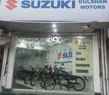 Suzuki bike on installment 1 year 0 markup down payment 25%