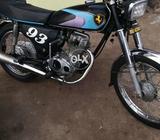 Honda 125 1993 modal