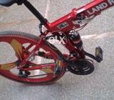Land Rover G4 bicycle's