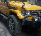 RKR jeep Model 1989