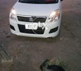 Suzuki wagon r.. White colour