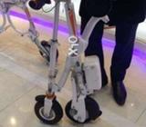 Fordable bicycle