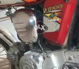 Yamaha 4 Strock