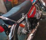 Bike... unused h 2018 modle h jisko lena ho wohi rabta kre