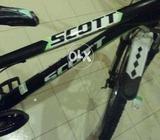 Scott almunium hybrid bike