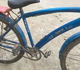 Bicycle blue