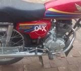 Honda 125 available in 10/10 condition