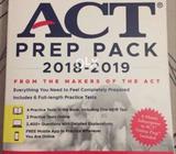 New ACT preparation 2018-19