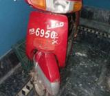 All ok bus tyre kharab ha honda