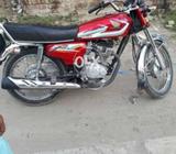 Honda 125 16 modal saf halat me he