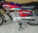 Honda 125 euro 2