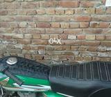 Honda 125 green orengil condation 10/10