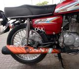 Honda 125cc lush condetion