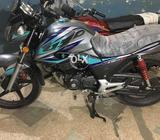 Honda CB150F Silver colour