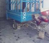 Loader rickshaw