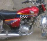 New condition honda 125 cc faislabad