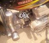 Yamaha junoon 100 good condition baick m koi kam nai hi