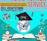 Johar Town/Model Town/Wapda & Valencia* HOME Tutors Are Available