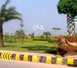 Gulberg Residencia L block 8 Marla develop plot is for sale