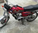 Honda 125 all ok