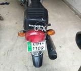 Honda 125 in
