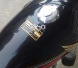 Honda Cg125 Black black colour