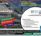 Special offer for civil engineers and mechanical engineers