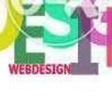 Colorful webdesign
