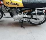 Honda 125 10/10 bike