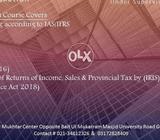 Accounts & Taxation - Corporate Training (50% off - 14th August & Eid)