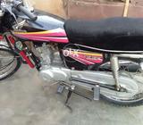 Honda 125 2011-12