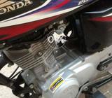 Honda 5000 km chali Hui he