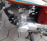 I want to sale my Honda CG 125 model 2015