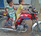 Sukkr number Honda bik colr raid