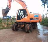 Doosan excavaotors 2007