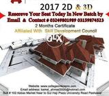 Autocad 2017 2d and 3d course