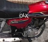 Honda 125 Model November 2016