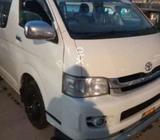 Travel With Toyota Hiace