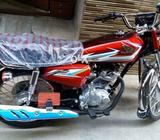 Honda 125 full lash condition 10 by 10