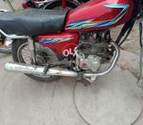 Honda 125 normal conditin